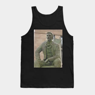 Charles Rennie Mackintosh Statue (3) Tank Top